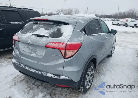 2018 Honda Hr-V Ex z USA, uszkodzony, nr VIN 3CZRU6H51JG715570